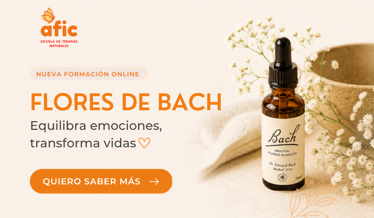 Formación en Flores de Bach y terapias naturales